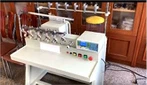 Máquina de enrolamento de seis eixos do transformador