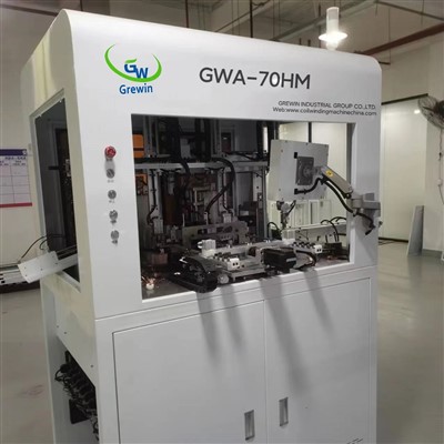 Máquina de enrolamento de anel magnético totalmente automática