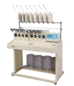 Máquina enroladora de fio de cobre com vários eixos
