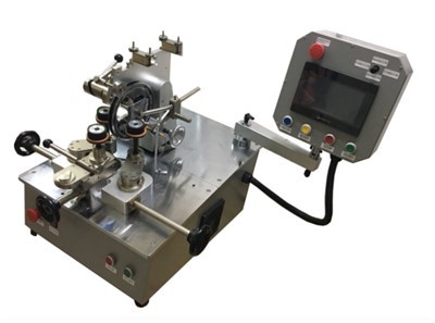 Máquina de enrolamento toroidal de motor de passo