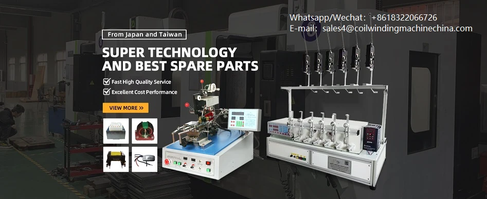 transformer winding machine