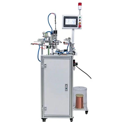 Máquina de enrolamento de bobina Hall totalmente automática