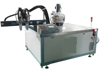 Máquina dispensadora de sistema-duplo