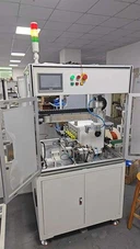 Máquina enroladora de anel magnético PFC de único-eixo e estação única-totalmente automática