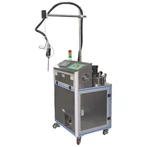 Máquina de enchimento de cola média portátil
