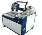 Máquina de enchimento de resina epóxi de superfície líquida
