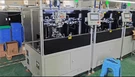 Máquina enroladora de tubo de fuso único