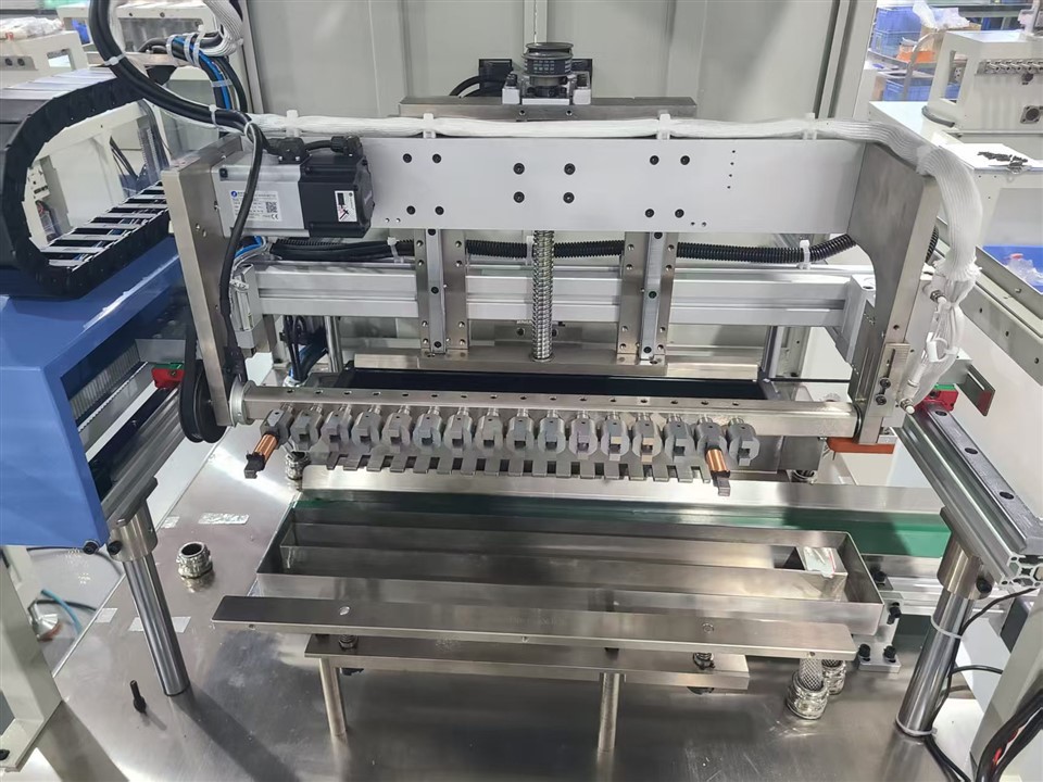 Máquina de solda automática transformadora